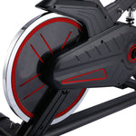 Powertrain RX-200 Exercise Spin Bike Cardio Cycling - Red BKE-YB-RX-200-RD