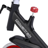 Powertrain RX-200 Exercise Spin Bike Cardio Cycling - Red BKE-YB-RX-200-RD