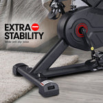 Powertrain RX-200 Exercise Spin Bike Cardio Cycling - Red BKE-YB-RX-200-RD