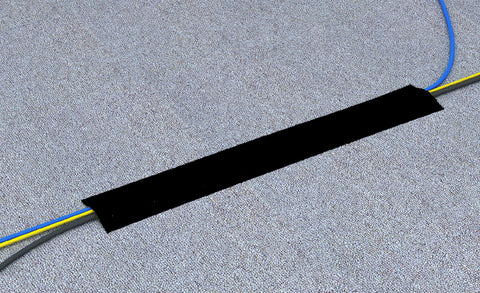 Cable Cover for Carpet 900mm Black 013.012.1041