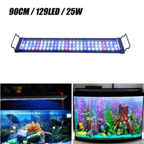 90cm Aquarium Light Lighting Full Spectrum Aqua Plant Fish Tank Bar LED Lamp V201-YGD0016BW8AU
