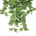 Nearly Natural Artificial Philodendron Hanging Bush 75cm V77-1192384