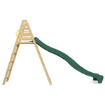 Lifespan Kids Sunshine Climb & Green Slide V420-SLIDESUNSHINESET-GRN