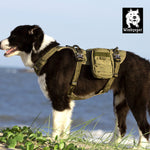 Whinhyepet Military Harness Army Green L V188-ZAP-YH1805-ARMYGREEN-L