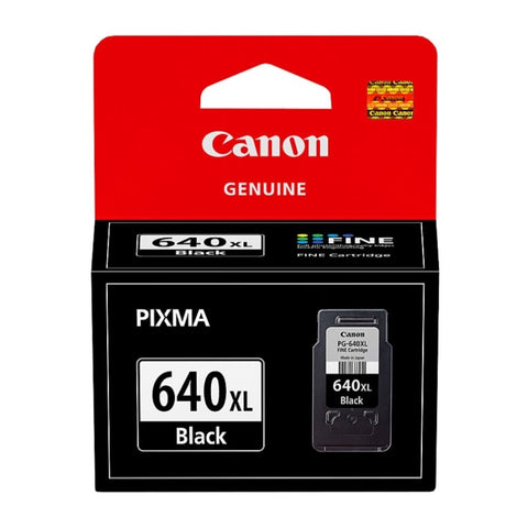 CANON PG640XL Black Ink Cartridge V177-D-C640XL