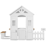 Lifespan Kids Teddy V2 Cubby House White V420-LKCH-TEDV2WH