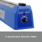 300mm Impulse Heat Sealer Sealing SAA Machine Electric Plastic Poly Bag V201-FDZ0812DB8AU