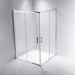 1200 x 900mm Sliding Door Nano Safety Glass Shower Screen By Della Francesca V63-829391