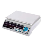 SOGA 40kg Digital Commercial Kitchen Scales Shop Electronic Weight Scale Food White SCALE40KGWHT