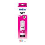 EPSON T512 Magenta EcoTank Bottle V177-D-E512M