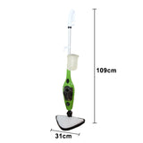 10 in 1 360 degree Steam Mop Floor Cleaner Kitchen Steaming Cleaning Use Water V201-FDZ1291008AU