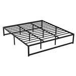 Artiss Bed Frame King Size Metal Frame TINO MBED-C-TINO-K-BK