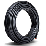 Giantz 8B&S 10M Twin Core Wire Electrical Cable Extension Car 450V 2 Sheath TWIN-CABLE-8BS-10