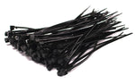 Cable Ties 160mm x 4.8mm Black | Bag of 1000 011.060.1033