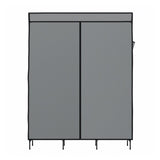 Artiss Large Portable Clothes Closet Wardrobe with Shelf Grey DIY-WR-175-GY