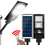 Leier 160 LED Solar Street Light 120W Flood Motion Sensor Remote Outdoor Wall Lamp STL-OP-120W
