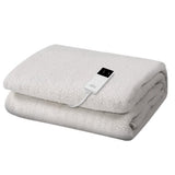 Giselle Bedding Single Size Electric Blanket Fleece EB-FL-LCD-S