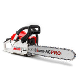 Baumr-AG 38CC Petrol Commercial Chainsaw 16 Bar E-Start 3.2 HP Chain Saw V219-CHNSAWBMRA4X0