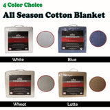Radisson All Season Cotton Blanket Latte SINGLE V442-GHT-BLANKET-RADISSONCOTTON-LATTE-SB