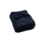Super Soft Coral Fleece Large Throw Rug Navy V442-ATX-THROW-SOFTCORAL-NAVY-RE