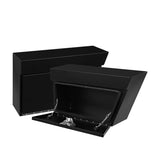 Giantz Steel Ute Tool Box Right Toolbox Under Tray Vehicle Storage Lock ATB-DS-R-75-40-BK