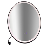 Oval Mirror LED Anti-Fog Illuminated Bathroom Living Room V63-840651