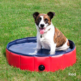 Floofi Pet Pool 120cm*30cm XL Red FI-SB-105-SG V227-3331641004040