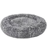 TheNapBed Human Size Pet Bed Calming Charcoal PT1165-CH