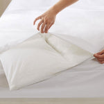 Stain Resistant Quilt Protector DOUBLE V442-ABR-QUILT-STAINRESISTPROTECTOR-WHITE-DS