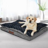 Dog Calming Bed Warm Soft Plush Comfy XL Grey X-Large PT1058-XL-GY