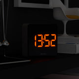 Newgate Space Hotel Orbatron Alarm Clock Black Case - Black Lens - Orange Led V398-NGSH-ORB-O1-K