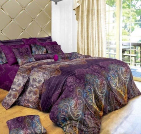 Aster Queen Size Duvet Quilt Cover Set V493-MQ-150