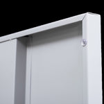 One-Door Office Gym Shed Clothing Locker Cabinet V63-832341