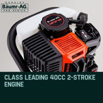 Baumr-AG Petrol Post Driver - 40CC 2-Stroke Pile Star Picket Rammer Fence V219-PTD2STBMRA4B0