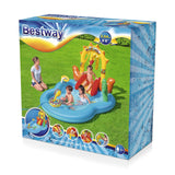 Bestway Wild West Kids Play Inflatable Above Ground Swimming Pool V196-53118