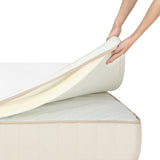 Giselle Bedding 27cm Mattress Double-sided Flippable Layer King Single MATTRESS-D-ZIPPER-KS