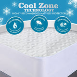 DreamZ Mattress Protector Topper Polyester Super King EE1503-SK