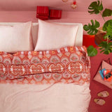 Oilily Paisley Pink Quilt Cover Set Queen V442-HIN-QUILTCS-PAISLEY-PINK-QS