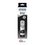 EPSON T512 PBlack EcoTank Bottle V177-D-E512PB