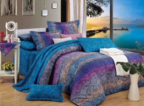 Tanya Super King Size Duvet Quilt Cover Set V493-MSK-370