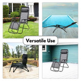 KILIROO Folding Reclining Camping Chair With Breathable Mesh KR-FC-105-QL V227-5227715019992