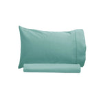 Artex 250TC 100% Cotton Sheet Set Single Teal V442-ATX-SHEETS-COTTON250TC-TEAL-SB