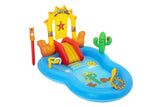 Bestway Wild West Kids Play Inflatable Above Ground Swimming Pool V196-53118