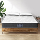 Giselle Bedding 18cm Mattress Medium Soft w/Pillows Double MATTRESS-D-PLW-D