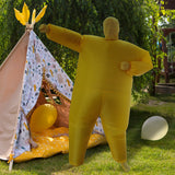 Sunshine Inflatable Costume Fancy Dress Suit Fan Operated V63-768685