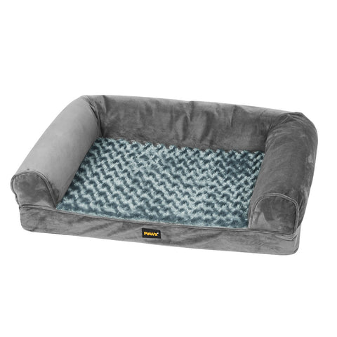 PaWz Pet Bed Sofa Dog Bedding Soft Warm XXL Grey XX-Large PT1027-XXL-GY