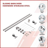 Sliding Barn Door Hardware Stainless Steel V63-827461