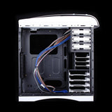 Huntkey MVP Pro Gaming computer chassis - Blue V28-CASHUNMVPPROBL
