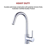 Kitchen Mixer Tap Faucet for Basin Laundry Sink V63-827371