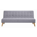 Brando 3 Seater Sofa Futon Bed Fabric Lounge Couch - Grey V315-VOL-BRAND-01